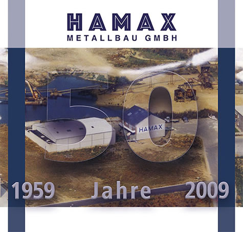 50 Jahre HAMAX Metallbau GmbH